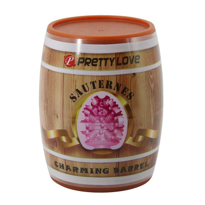 PRETTYLOVE - SAUTERNES BARREL SHAPED MALE MASTURBATOR