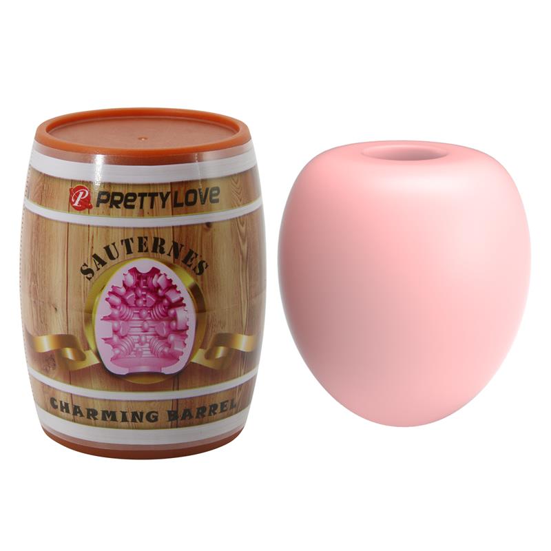 PRETTYLOVE - SAUTERNES BARREL SHAPED MALE MASTURBATOR