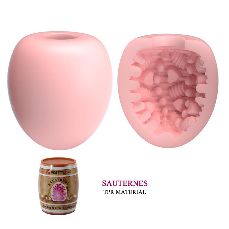 PRETTYLOVE - SAUTERNES BARREL SHAPED MALE MASTURBATOR