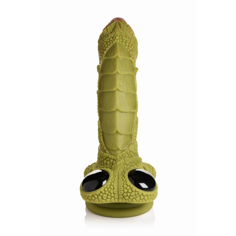 CREATURE COCKS - SCALED SWAMP MONSTER DILDO 9.4