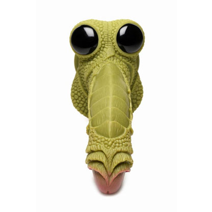 CREATURE COCKS - SCALED SWAMP MONSTER DILDO 9.4