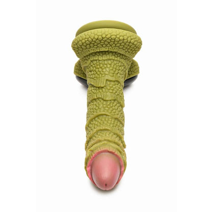 CREATURE COCKS - SCALED SWAMP MONSTER DILDO 9.4