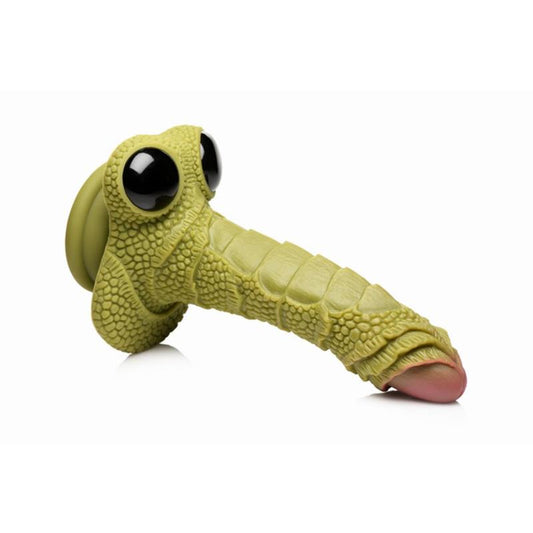CREATURE COCKS - SCALED SWAMP MONSTER DILDO 9.4