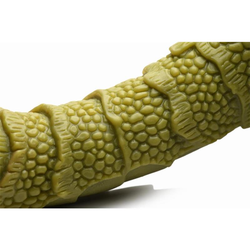 CREATURE COCKS - SCALED SWAMP MONSTER DILDO 9.4