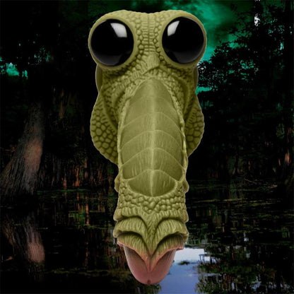 CREATURE COCKS - SCALED SWAMP MONSTER DILDO 9.4