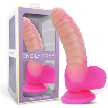 DILDOX BY ENGILY ROSS - SCALIDOR LUMINISCENT UNICORN LIQUID SILICONE DILDO 18 CM
