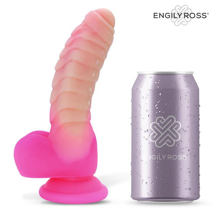 DILDOX BY ENGILY ROSS - SCALIDOR LUMINISCENT UNICORN LIQUID SILICONE DILDO 18 CM