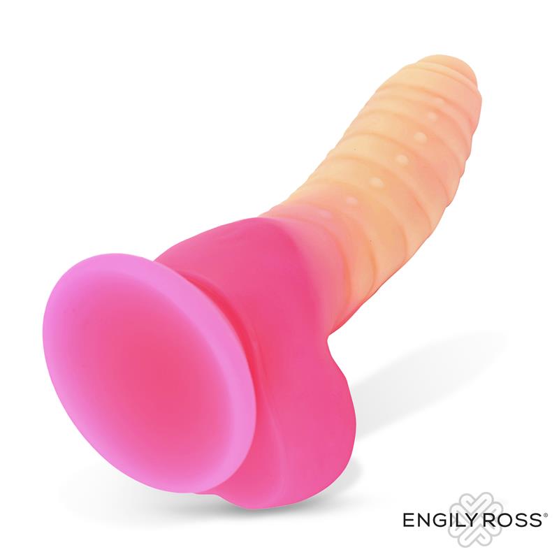 DILDOX BY ENGILY ROSS - SCALIDOR LUMINISCENT UNICORN LIQUID SILICONE DILDO 18 CM