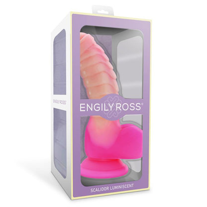 DILDOX BY ENGILY ROSS - SCALIDOR LUMINISCENT UNICORN LIQUID SILICONE DILDO 18 CM