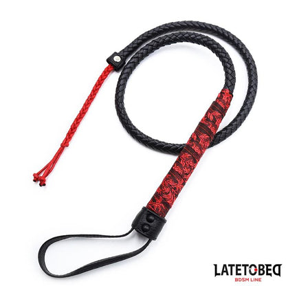 LATETOBED BDSM LINE - SCANDAL WHIP 110CM