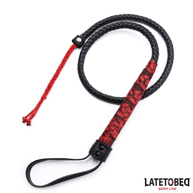 LATETOBED BDSM LINE - SCANDAL WHIP 110CM