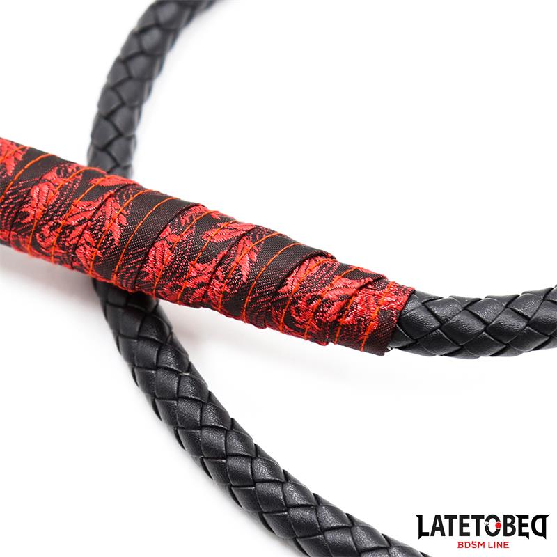 LATETOBED BDSM LINE - SCANDAL WHIP 110CM