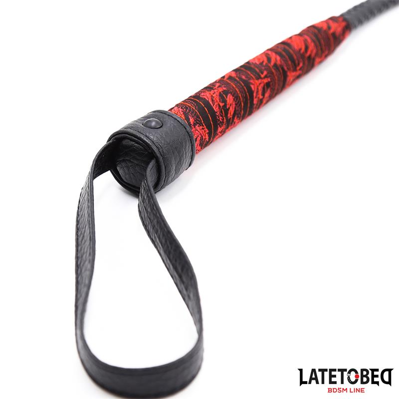 LATETOBED BDSM LINE - SCANDAL WHIP 110CM