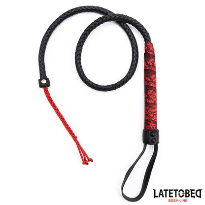 LATETOBED BDSM LINE - SCANDAL WHIP 110CM