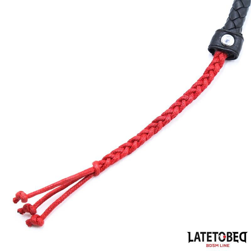 LATETOBED BDSM LINE - SCANDAL WHIP 110CM