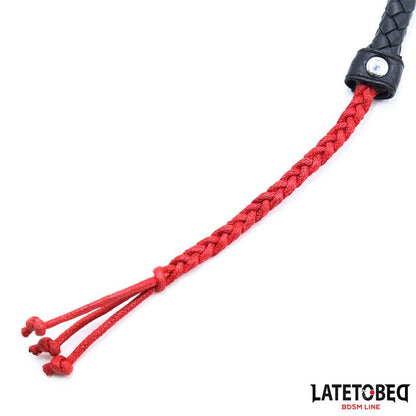 LATETOBED BDSM LINE - SCANDAL WHIP 110CM