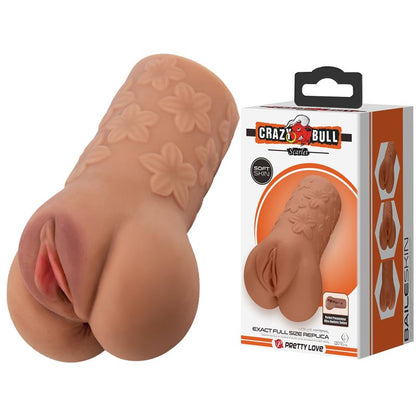 CRAZY BULL - SCARLET MASTURBATOR VAGINA AND ANUS