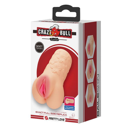 CRAZY BULL - SCARLET VAGINA MASTURBATOR