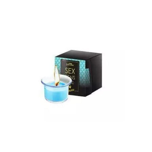 HOT FLOWERS - SCENTED MASSAGE CANDLE ROMANCE