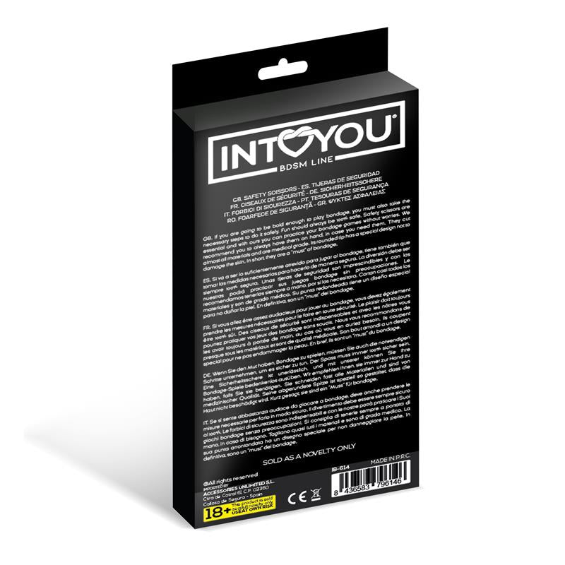 INTOYOU BDSM LINE - SCISSY SAFETY SCISSORS