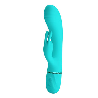 PRETTYLOVE - SCOCCO RABBIT VIBRATOR TURQUOISE