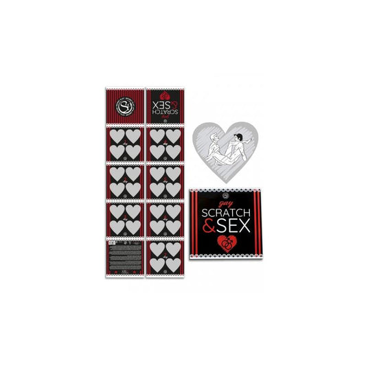 SECRET PLAY - SCRATCH AND SEX GAY (ES/EN/FR/PT/DE)
