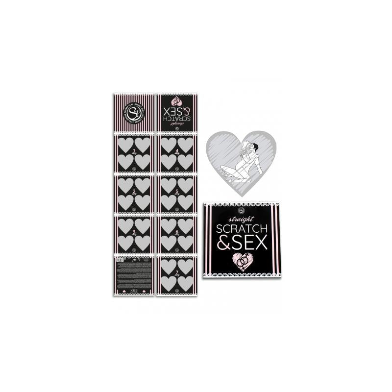 SECRET PLAY - SCRATCH AND SEX STRAIGHT (ES/EN/FR/PT/DE)