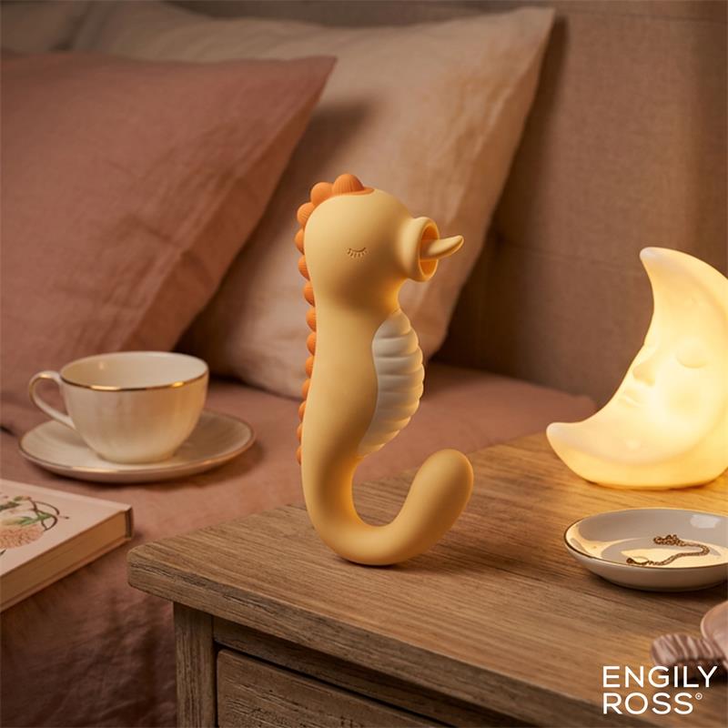 ENGILY ROSS - SEABOO MASSAGER WITH VIBRATION AND LICKING TONGUE