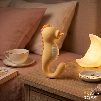 ENGILY ROSS - SEABOO MASSAGER WITH VIBRATION AND LICKING TONGUE