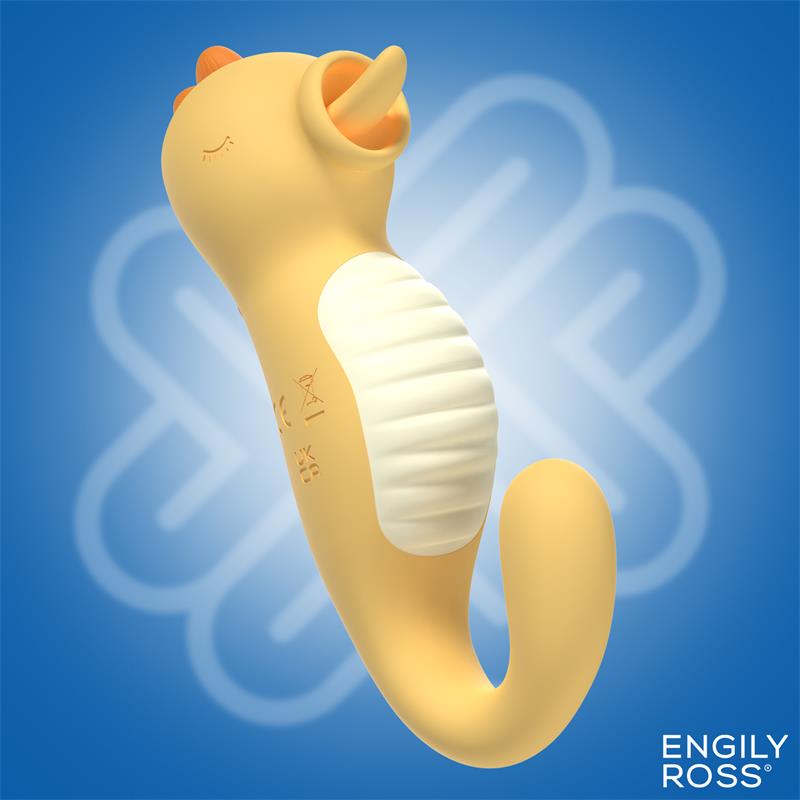 ENGILY ROSS - SEABOO MASSAGER WITH VIBRATION AND LICKING TONGUE