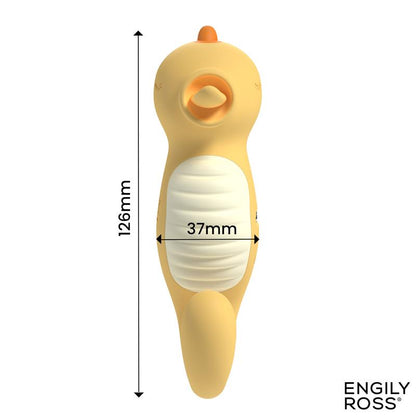 ENGILY ROSS - SEABOO MASSAGER WITH VIBRATION AND LICKING TONGUE
