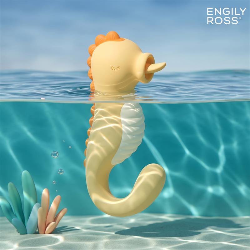 ENGILY ROSS - SEABOO MASSAGER WITH VIBRATION AND LICKING TONGUE