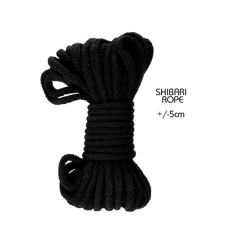 ALIVE - SECRET DESIRES BLACK 8 PIECES BDSM