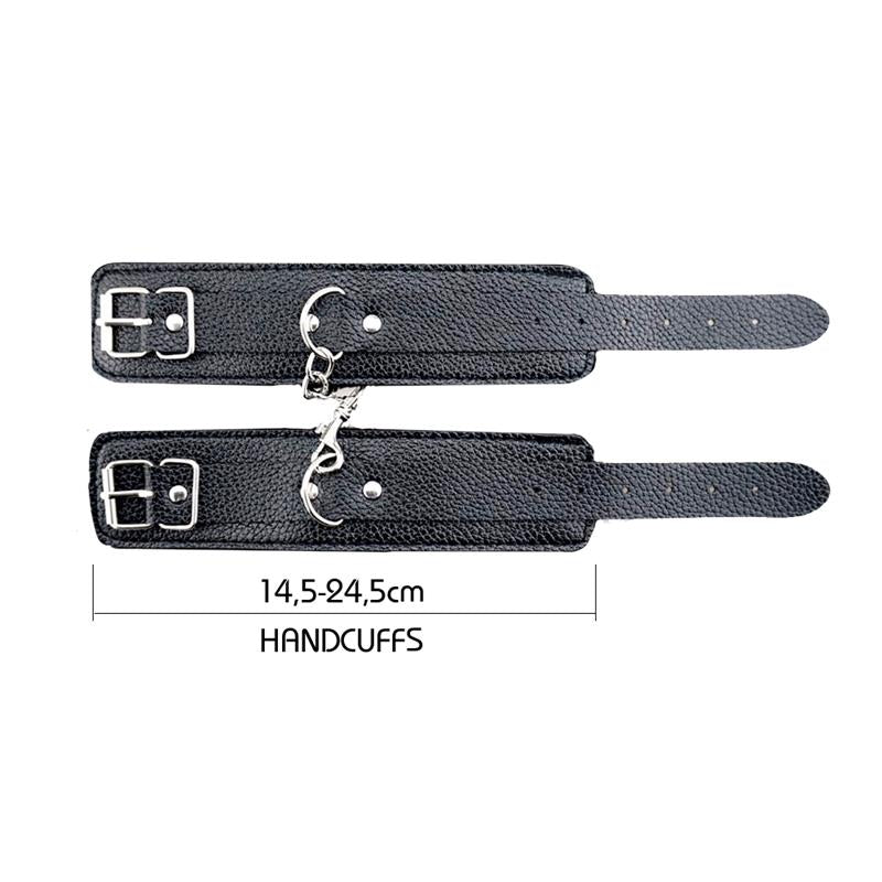 ALIVE - SECRET DESIRES BLACK 8 PIECES BDSM