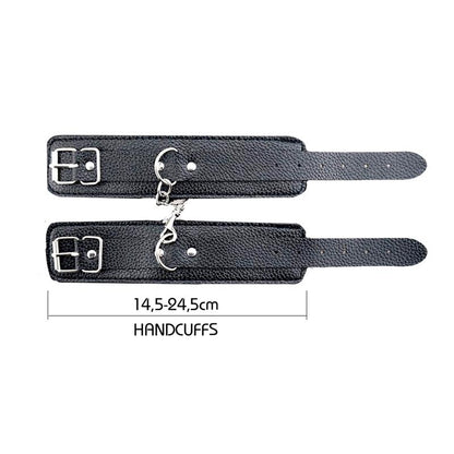 ALIVE - SECRET DESIRES BLACK 8 PIECES BDSM