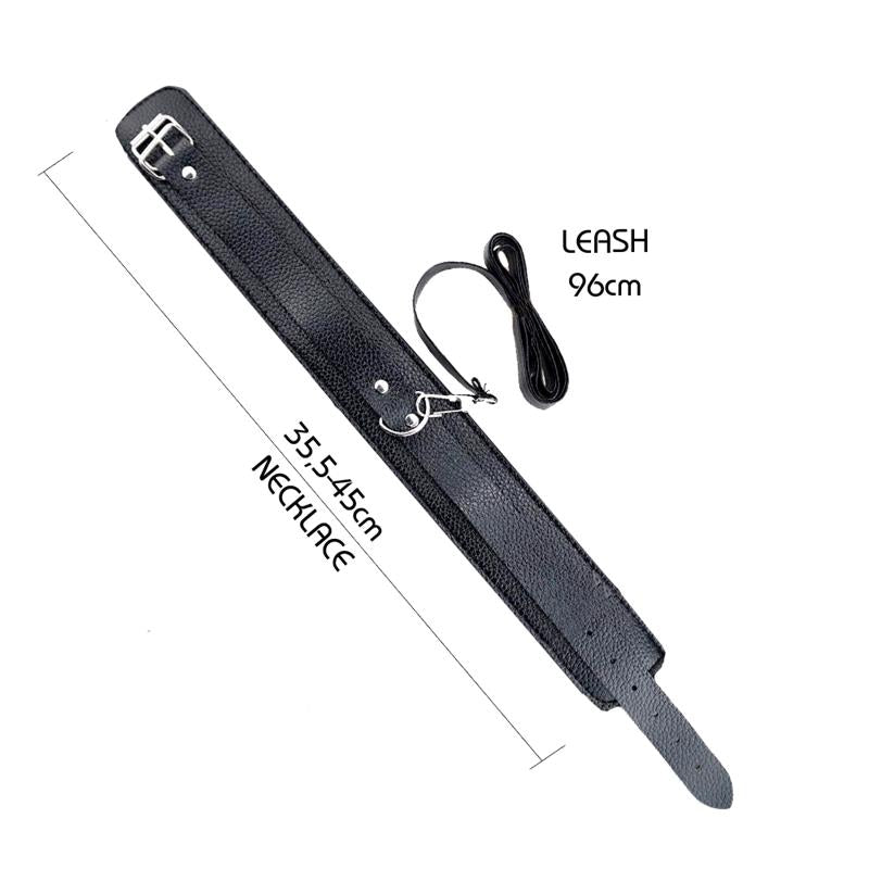 ALIVE - SECRET DESIRES BLACK 8 PIECES BDSM