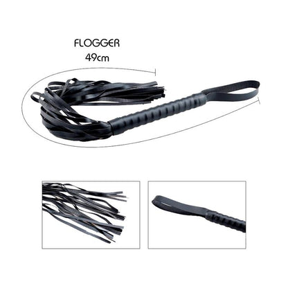 ALIVE - SECRET DESIRES BLACK 8 PIECES BDSM