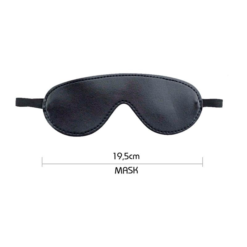 ALIVE - SECRET DESIRES BLACK 8 PIECES BDSM