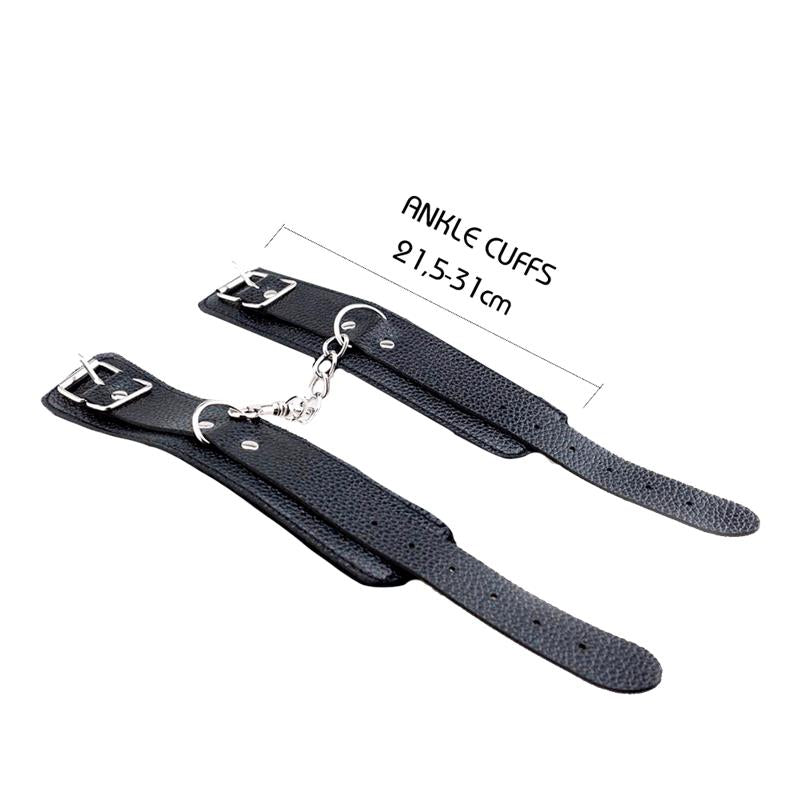 ALIVE - SECRET DESIRES BLACK 8 PIECES BDSM