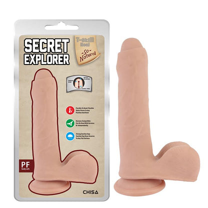 CHISA - DILDO EXPLORATEUR SECRET DOUBLE DENSITÉ 20 CM