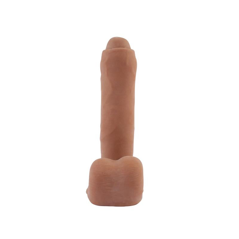 CHISA - SECRET EXPLORER DUAL-DENSITY DILDO TAN 20CM