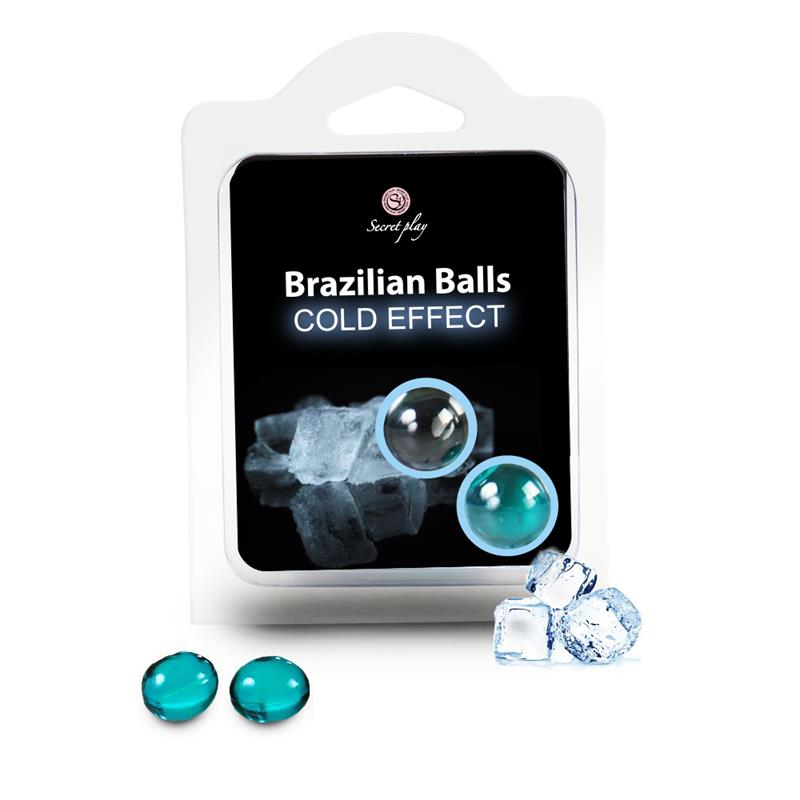 SECRET PLAY - SECRET PLAY 2 COLD EFFECT BRAZILIAN BALLS JAR