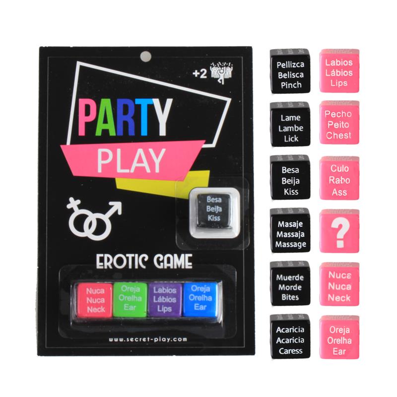 SECRET PLAY - SECRET PLAY 5 DICES PARTY PLAY
