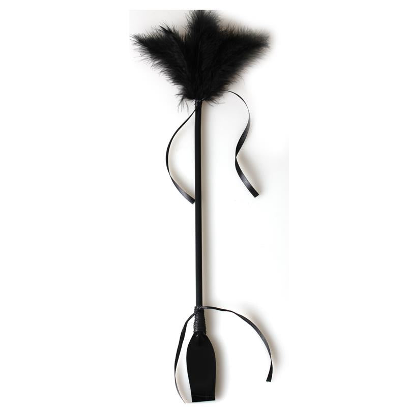 SECRET PLAY - SECRET PLAY BLACK DUSTER AND RIDING CROP