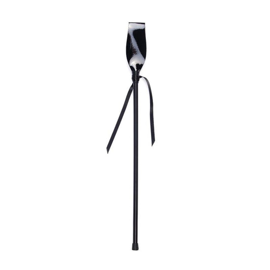 SECRET PLAY - SECRET PLAY BLACK PATENT LEATHER RIDING CROP