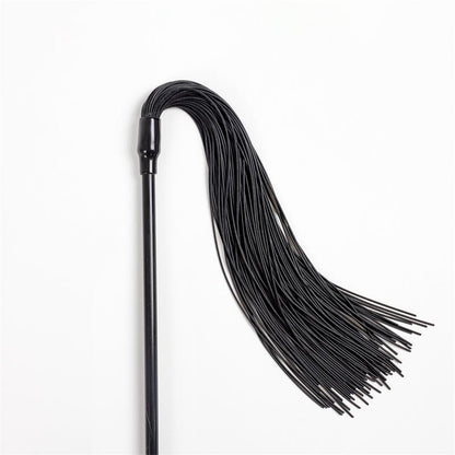 SECRET PLAY - SECRET PLAY BLACK WHIP AND DUSTER
