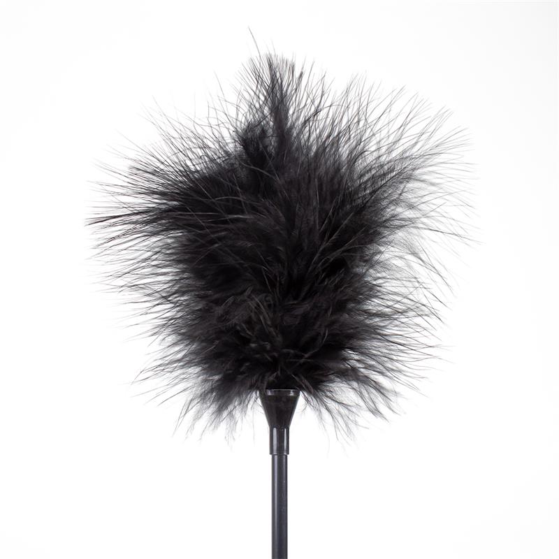 SECRET PLAY - SECRET PLAY BLACK WHIP AND DUSTER