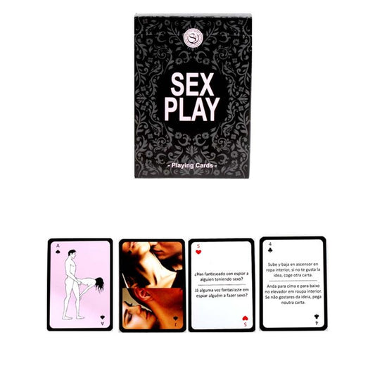 SECRET PLAY - GAME SEX PLAY PLAYING CARDS