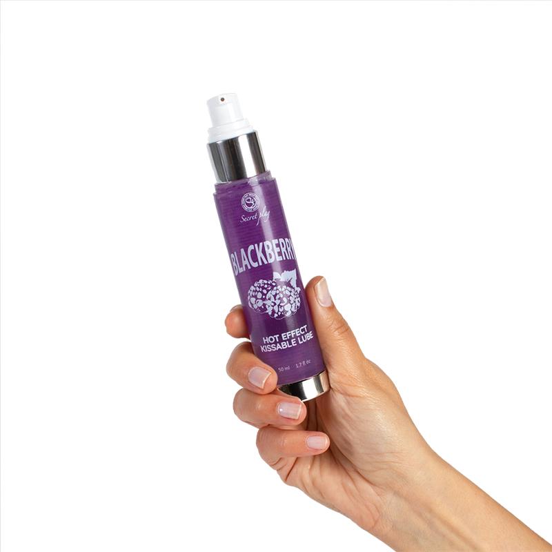 SECRET PLAY - SECRET PLAY HOT EFFECT BLACKBERRY LUBRICANT 50 ML