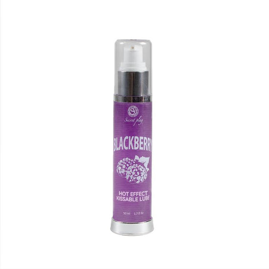SECRET PLAY - SECRET PLAY HOT EFFECT BLACKBERRY LUBRICANT 50 ML